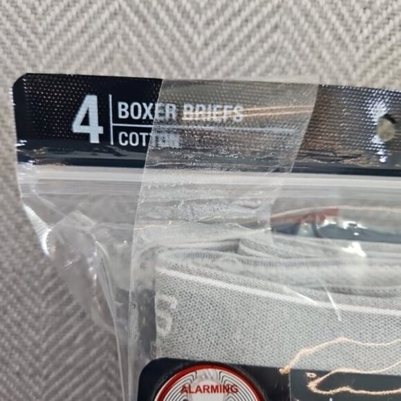 HANES Boxer Briefs Men's M 32-34 Assorted Tagless Comfort Flex 4 Pack J742B4 - Picture 8 of 13